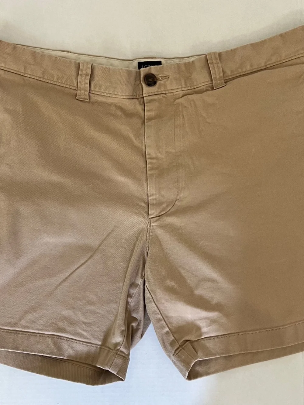 Men’s J Crew Chino Shorts 7” inseam Size 38